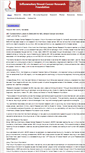 Mobile Screenshot of ibcresearch.org