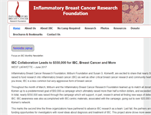Tablet Screenshot of ibcresearch.org